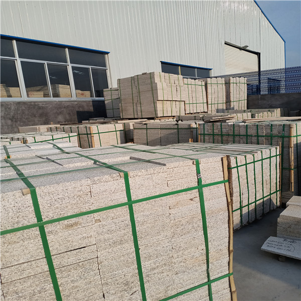 白锈石火烧面生产